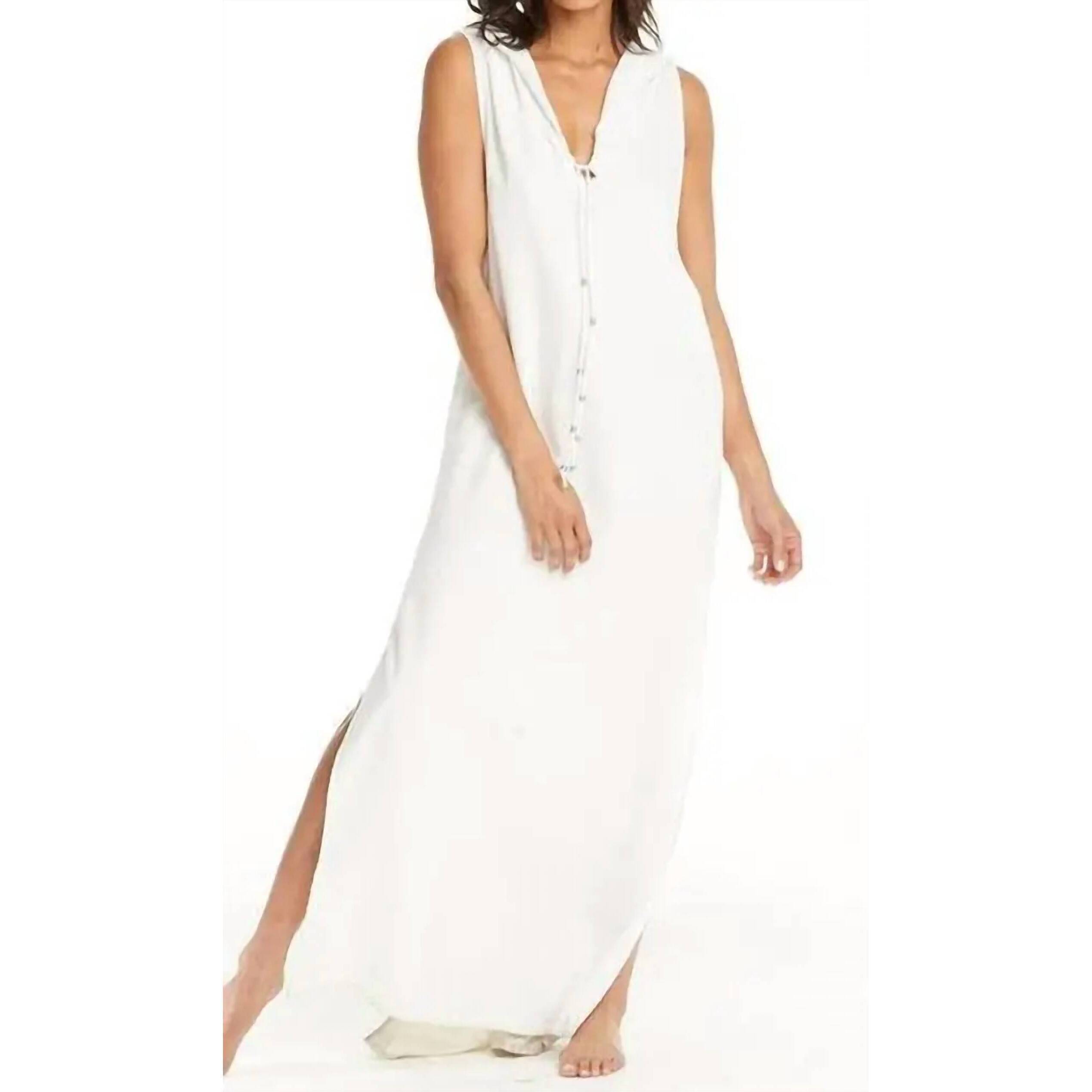 New Sita Couture Women's Kiara Maxi Dress In Ivory